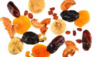 Vitaminsko-mineralna bomba od suvog voća za brz oporavak organizma!