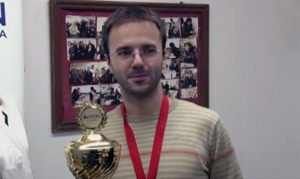 Šampion festivala šaha Velemajstor Nikola Djukić