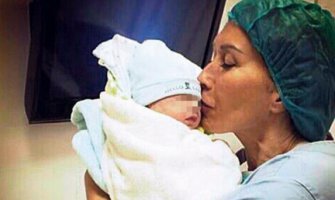 Duško Šarić dobio sina