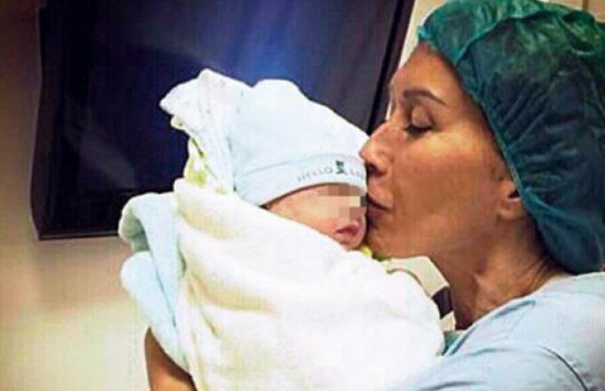 Duško Šarić dobio sina