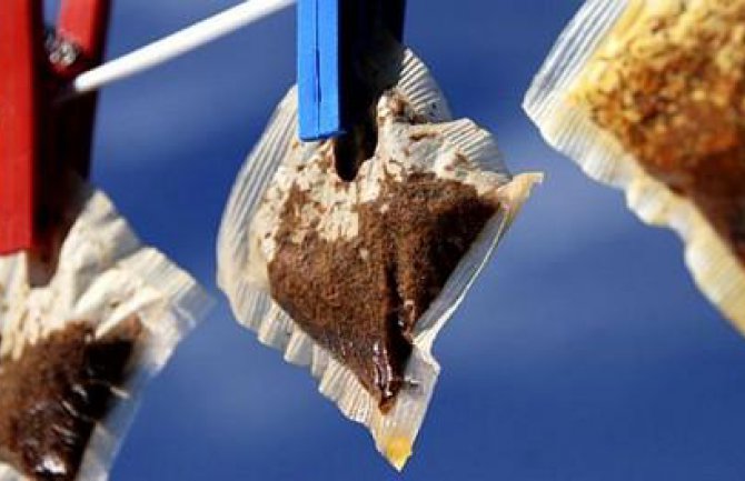 Kako da upotrijebite iskorištene kesice za čaj