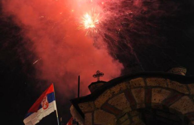 Više hiljada građana dočekalo Novu