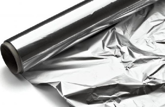 Aluminijska folija kao zamjena za lijekove