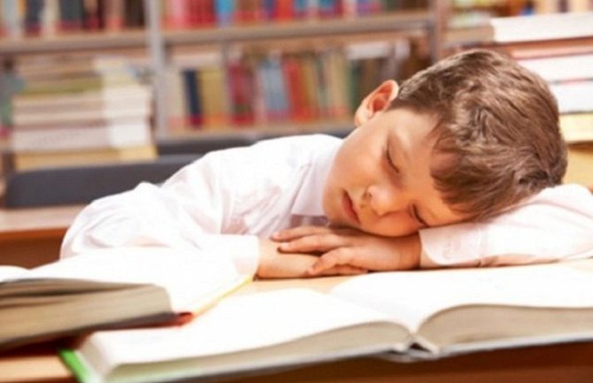 San popravlja pamćenje kod male djece