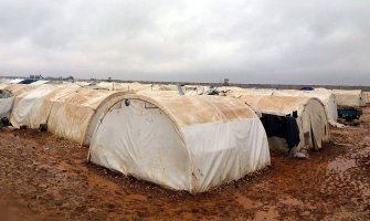 Sirijka umrla zbog smrzavanja u izbjegličkom kampu