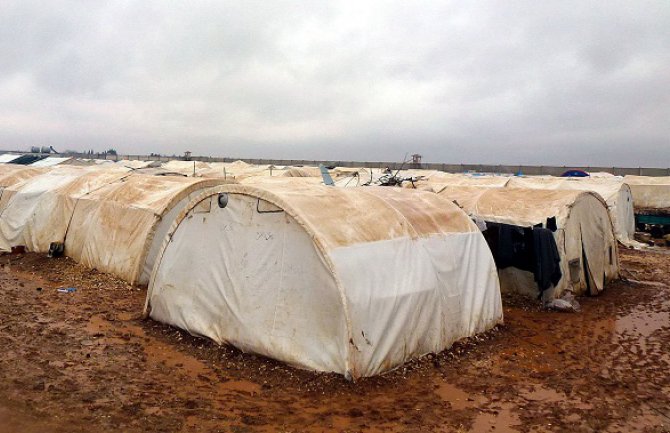 Sirijka umrla zbog smrzavanja u izbjegličkom kampu