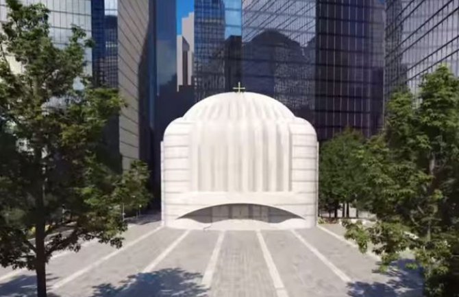 U centru Njujorka se gradi najgrandioznija pravoslavna crkva