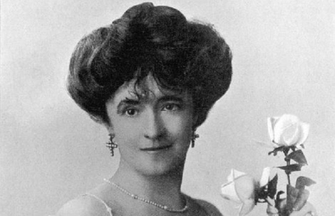 Pismo putnice sa Titanika: 