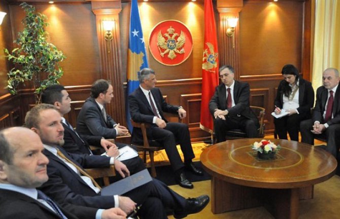 Vujanović: Utvrđivanje međusobne granice u završnoj fazi