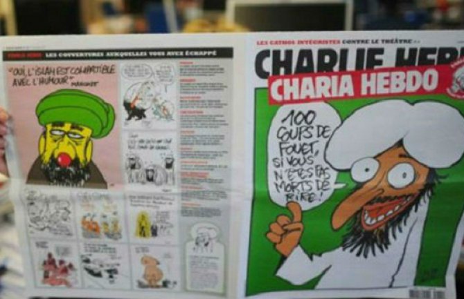 Zatvorene novine jer su objavile uvredljive elemente francuskog satiričnog magazina 
