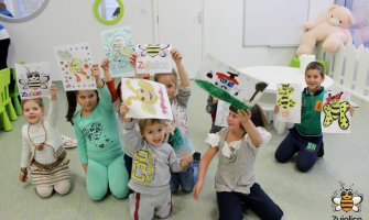 Uz igru i smijeh ''Zujalica'' proslavila drugi rođendan