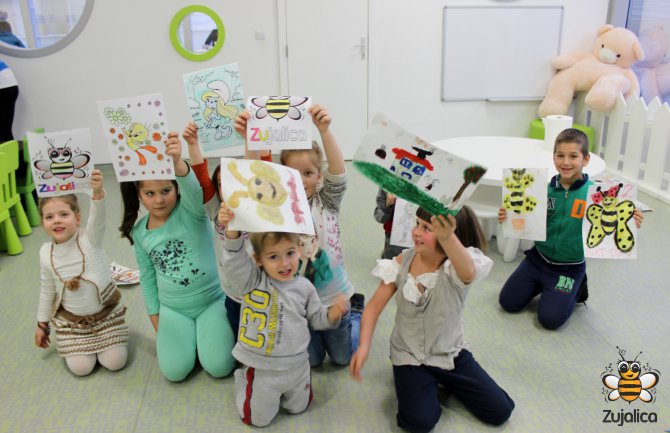 Uz igru i smijeh ''Zujalica'' proslavila drugi rođendan