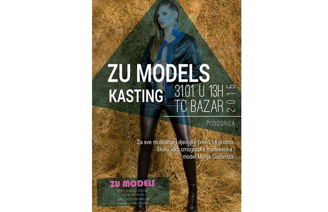 Kasting za nova lica ZU Models-a (Video)