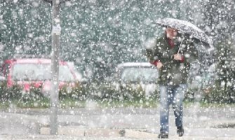 Kiša do petka za vikend snijeg i u nižim predjelima