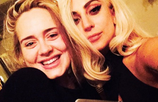 Adele i Lady Gaga snimaju duet?