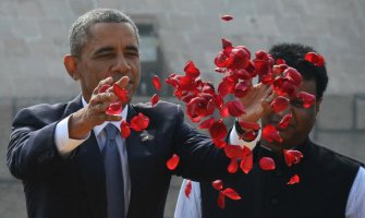 Kraljevski doček za Obamu u Indiji