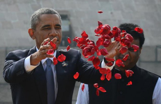 Kraljevski doček za Obamu u Indiji
