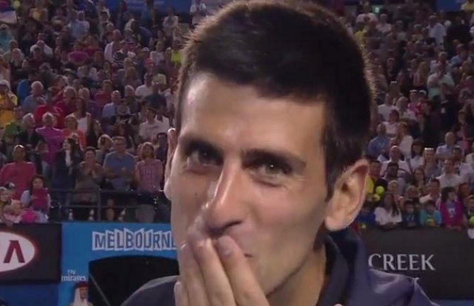 Pogledajte kako je Novak Đoković čestitao mami rođendan(VIDEO)