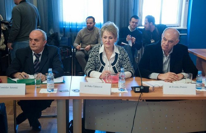 Puletić, Tahirović i Jeremić u pritvoru još dva mjeseca