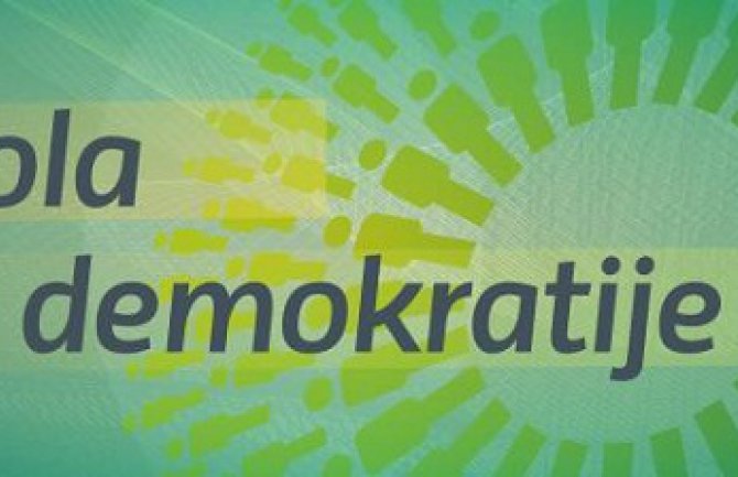 Raspisan oglas za polaznike 25. generacije Škole demokratije