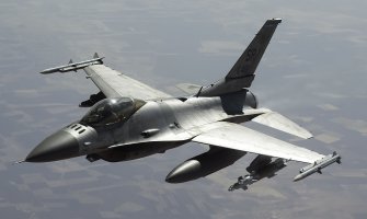 Pao grčki F-16: Poginula 2 pilota, povrijeđeno 10 osoba