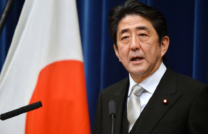 Šinzo Abe: Prijetnja ID je dostojna prezira