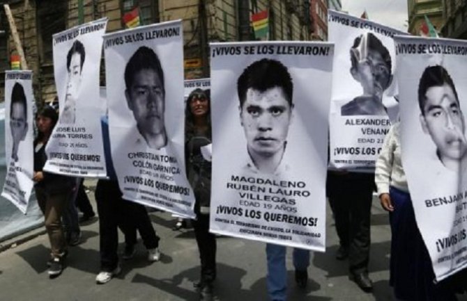 43 studenta koja su nestala u septembru proglašena mrtvim