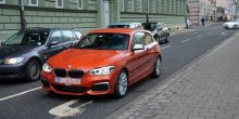 BMW objavio fotografije restilizovanog modela  M135i 