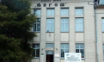Suzavacem na prostorije OŠ ''Njegoš'' na Cetinju