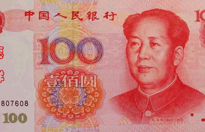 Kineski juan postao peta najpopularnija valuta u svijetu