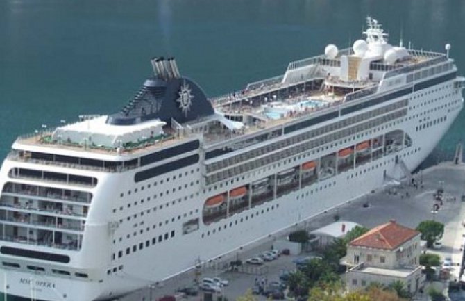 U kotorsku luku  uploviće 400 putničkih brodova