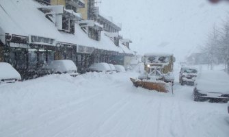 Neprohodan put Šavnik - Žabljak