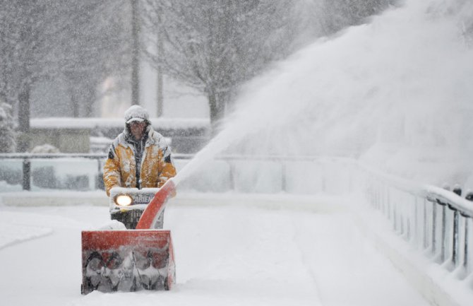 Zbog mećave otkazano 2.000 letova u Čikagu