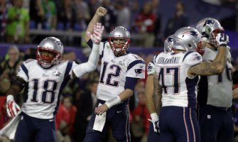 Nju Ingland ponovo šampion