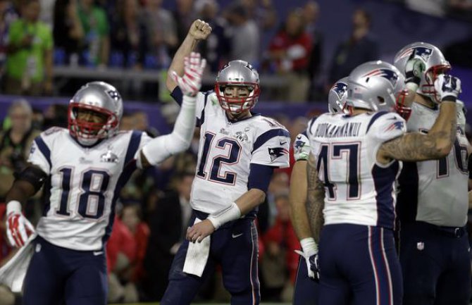 Nju Ingland ponovo šampion