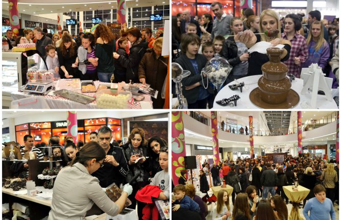 Manifestacija Čokolada i Vino drugi put u Delti