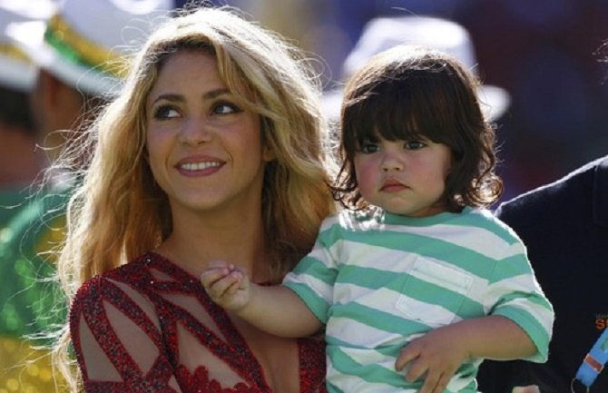 Evo zašto Šakira djeci daje pravoslavna imena