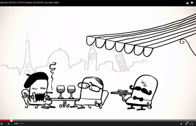 Šta Evropljani misle jedni o drugima (VIDEO)