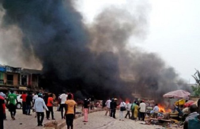 U dvije eksplozije na pijaci u Nigeriji 49 mrtvih