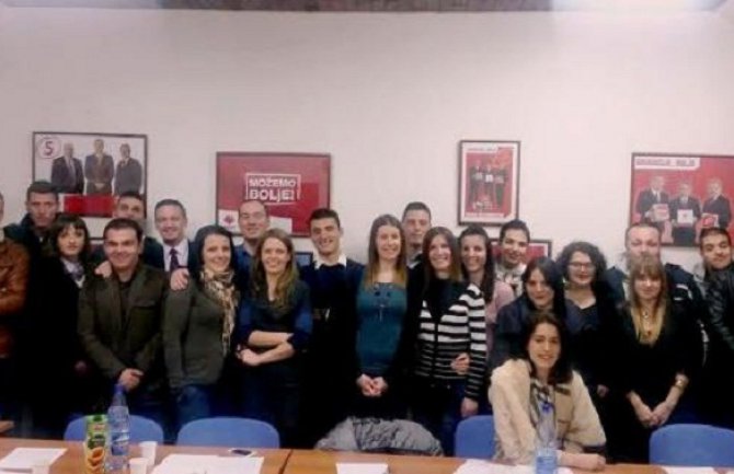 Marko Pavlićević predsjednik Foruma mladih SDP-a