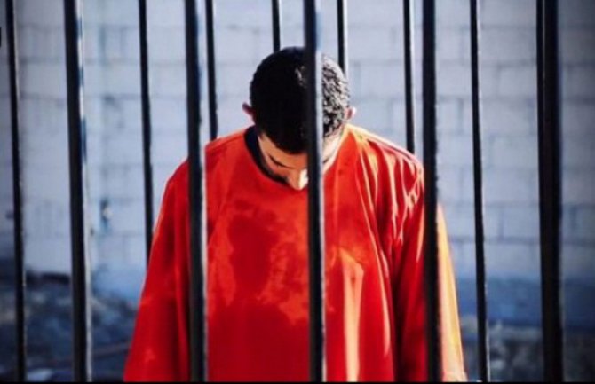 Džihadisti spalili  jordanskog pilota u kavezu