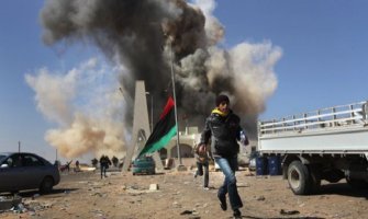 Žestoki sukobi u Bengaziju