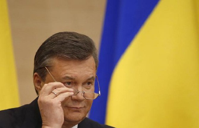 Rusija neće izručiti bivšeg ukrajinskog predsjednika Janukoviča Kijevu