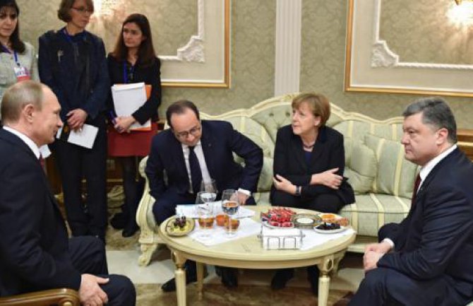 Postignut dogovor o primirju u Ukrajini