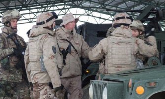 Crnogorski vojnici na međunarodnoj vježbi u Hrvatskoj