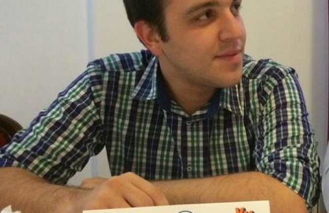 Luka Vučinić individualni član ALDE saveza liberala i demokrata Evrope