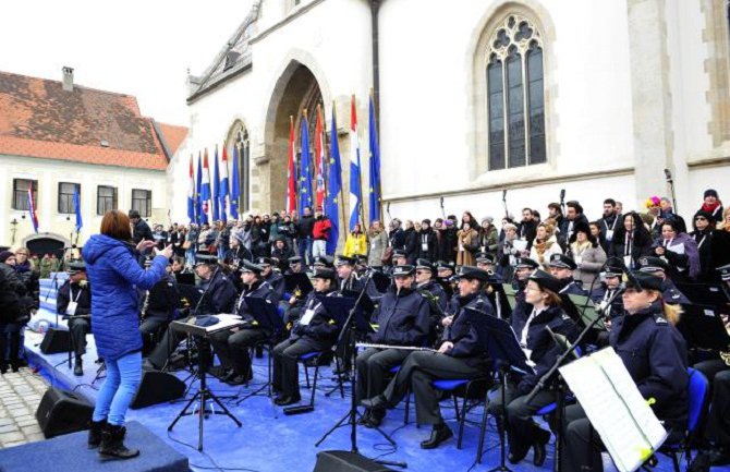 U Zagrebu sve spremno za inauguraciju Grabar Kitarović