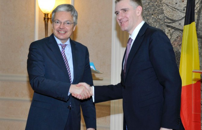 Belgija podržava Crnu Goru na putu ka EU i NATO