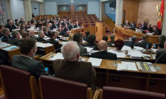 Rasprava o etičkom kodeksu poslanika 