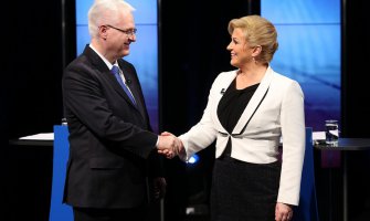  Ivo Josipović predao predsjedničku dužnost Kolindi Grabar Kitarović 